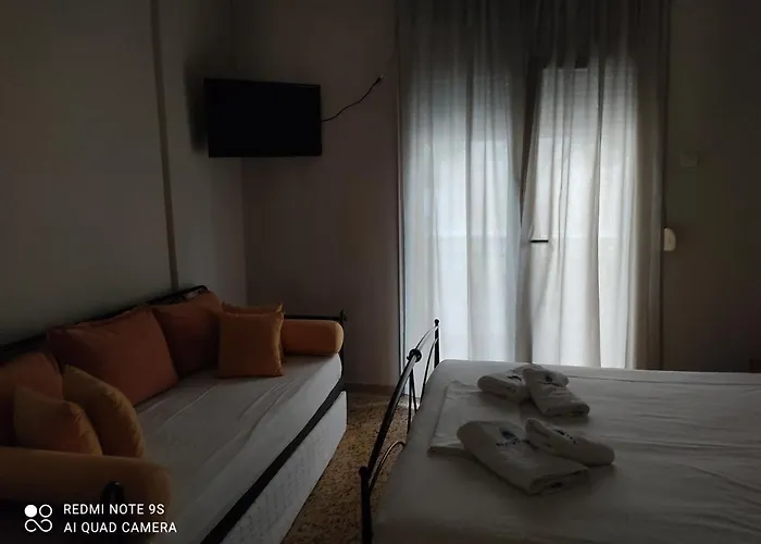 Nafsika Апартаменты