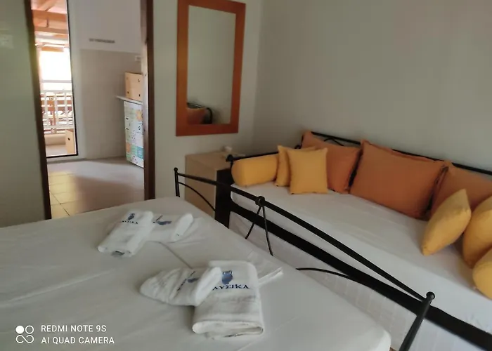 Апартаменты Nafsika Амолиани