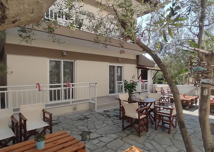 Апартаменты Nafsika *