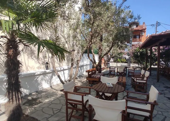 Апартаменты Nafsika *