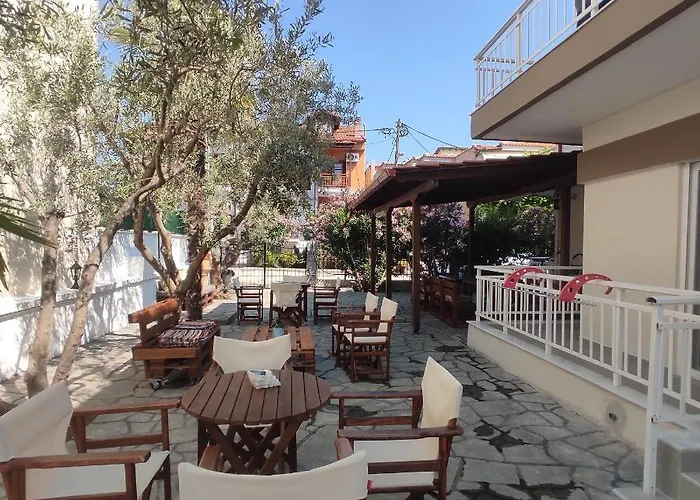 Апартаменты Nafsika *