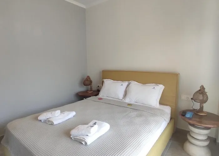 Nafsika Апартаменты Амолиани