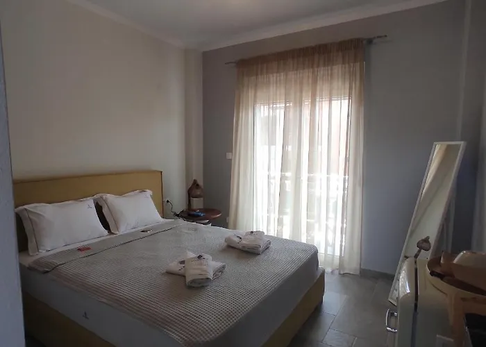 Nafsika Апартаменты Амолиани